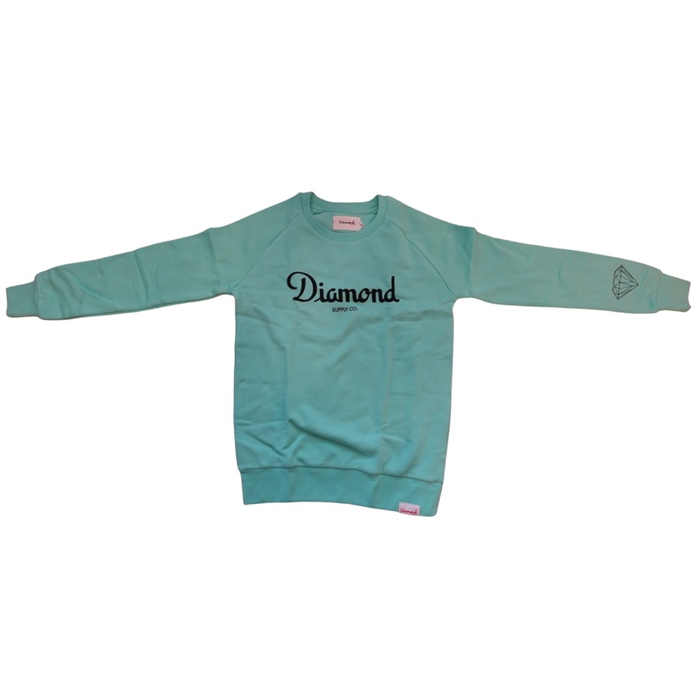 #111 Diamond Supply Co. Crewneck Pullover Sweater